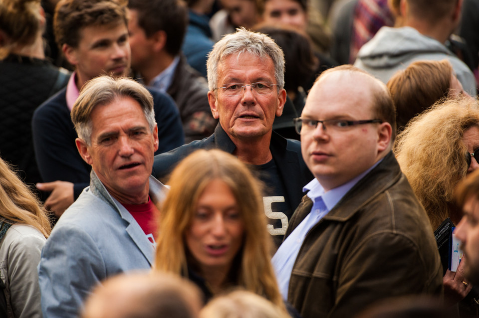 Publiczność na festiwalu Tauron Nowa Muzyka