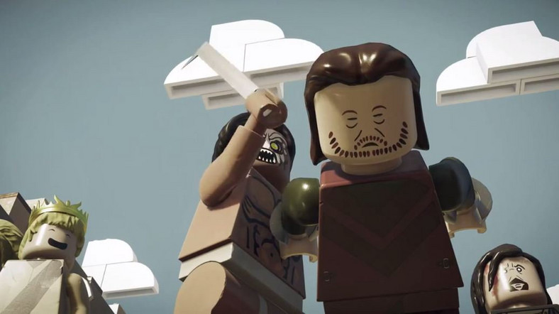 "Gra o tron" w wersji LEGO