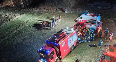 Dramatyczna akcja strażaków. Każda minuta mogła kosztować życie dwójki chłopców