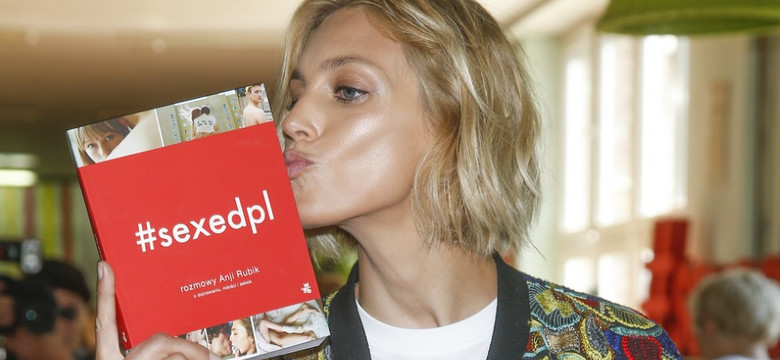 Anja Rubik: W Polsce ktoś zadecydował, że informacje o edukacji seksualnej będą blokowane