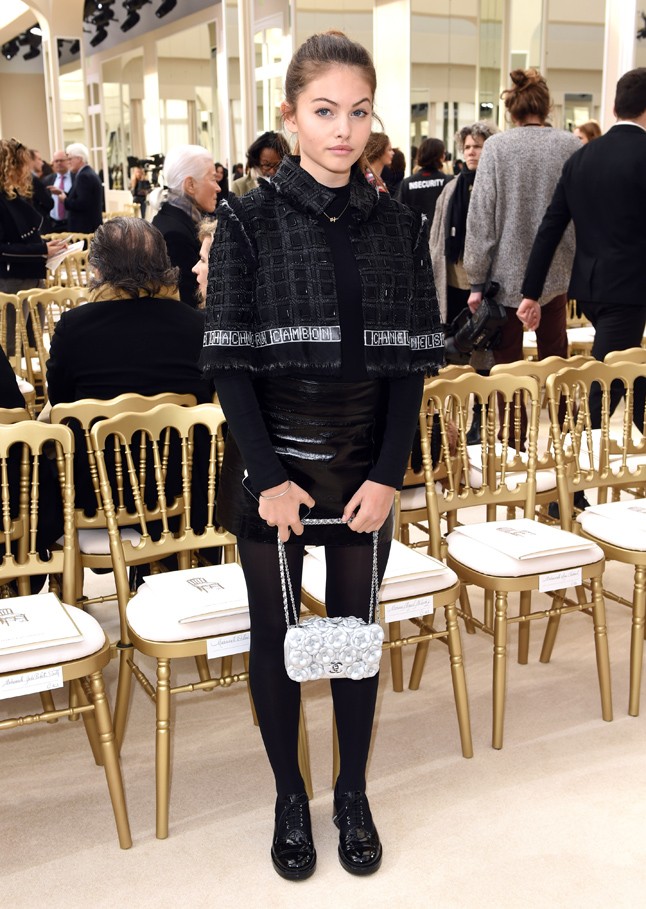 Thylane Blondeau, gyerekmodell, modell, kislány, 14 éves, chanel
