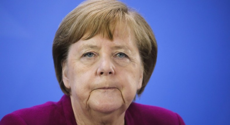 In a speech outlining Germany's priorities when it takes over the EU's rotating presidency in July 2020, Chancellor Angela Merkel said the economic and social upheaval from the pandemic has turned the world upside down