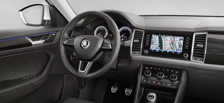 Nowe funkcjonalności Skoda Connect debiutują wraz z modelem Kodiaq