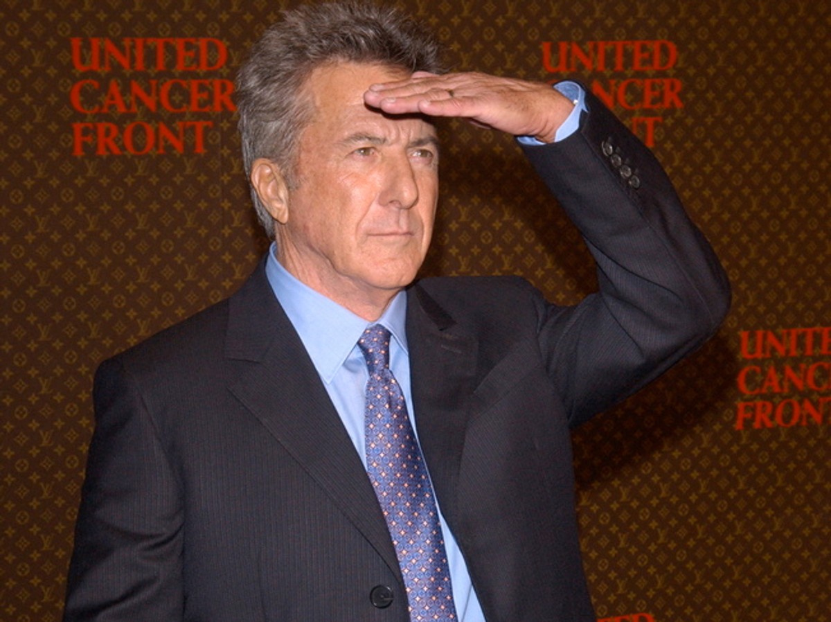 Dustin Hoffman: Zaprzepaściłem ogromną szansę