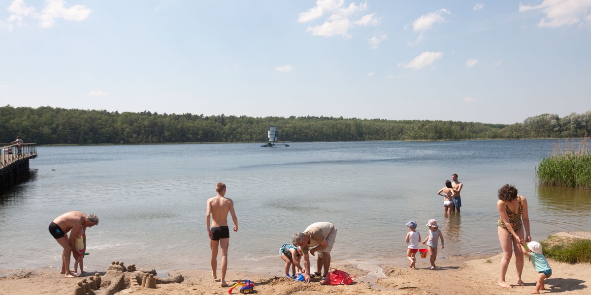 Upały w poznaniu