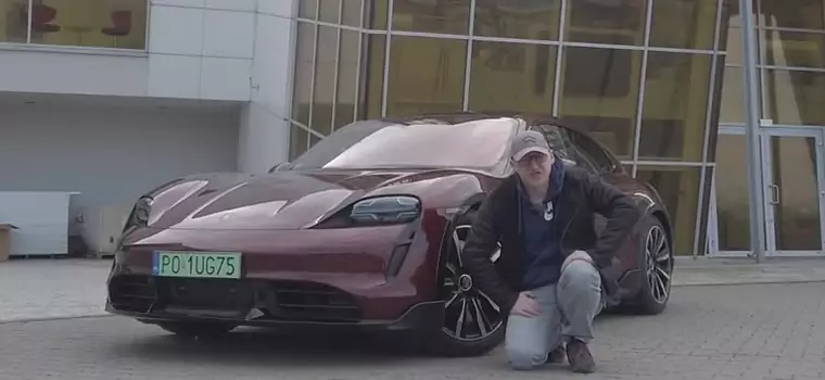 Porsche Taycan Cross Turismo Turbo S – w tym samochodzie wszystko jest naj