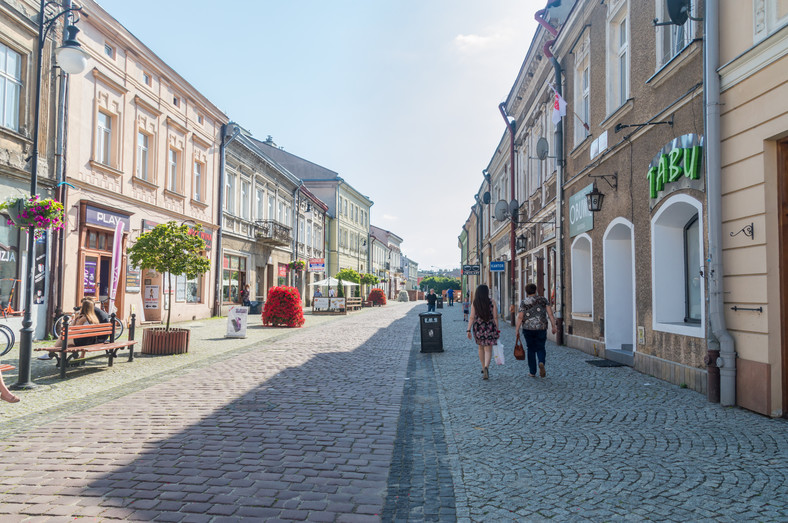 Stare Miasto w Jarosławiu