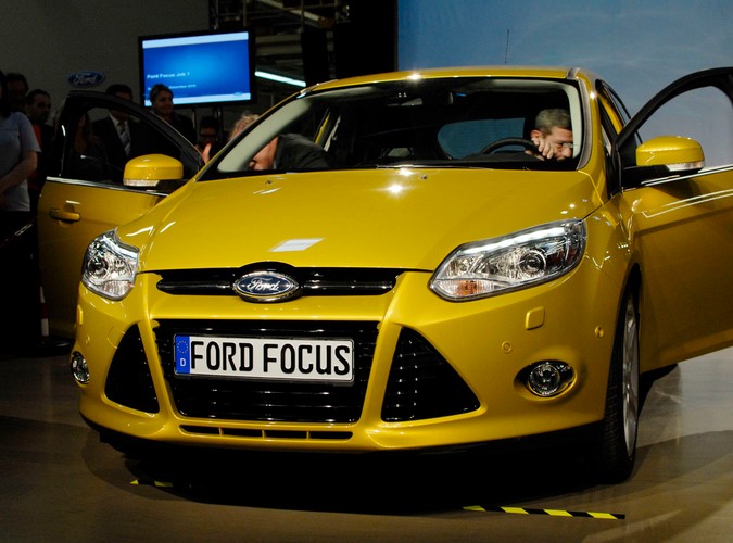 Zakład Forda w Saarlouis w południowo-zachodniej części Niemiec świętuje oficjalny początek produkcji focusa nowej generacji