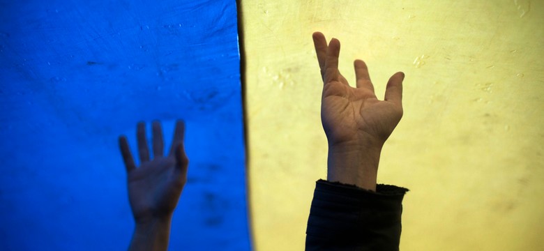 Prorosyjscy separatyści atakują. Walka o ukraińską flagę w Doniecku