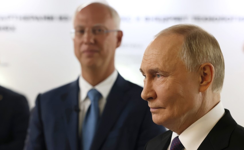 Kiril Dmitrijev i Vladimir Putin