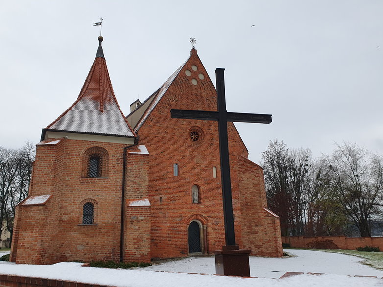 Parafia pw. św. Jana Jerozolimskiego za Murami jest właścicielem terenu byłego cmentarza