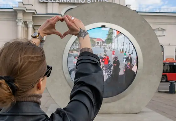 Powstał portal łączący Wilno i Lublin. Na razie nie ma funkcji teleportacji