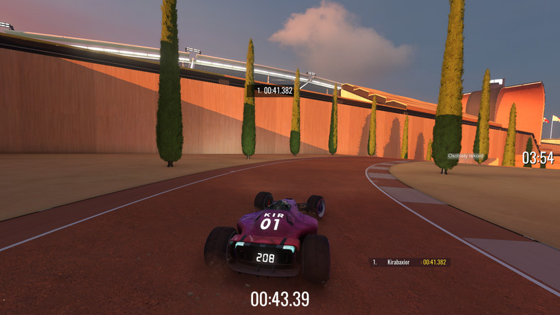 Trackmania (2020) - screenshot z wersji PC