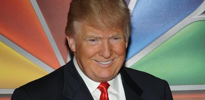 14. Donald Trump - amerykański przedsiębiorca, miliarder.