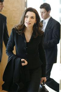 Kadr z serialu &quot;The Good Wife&quot;