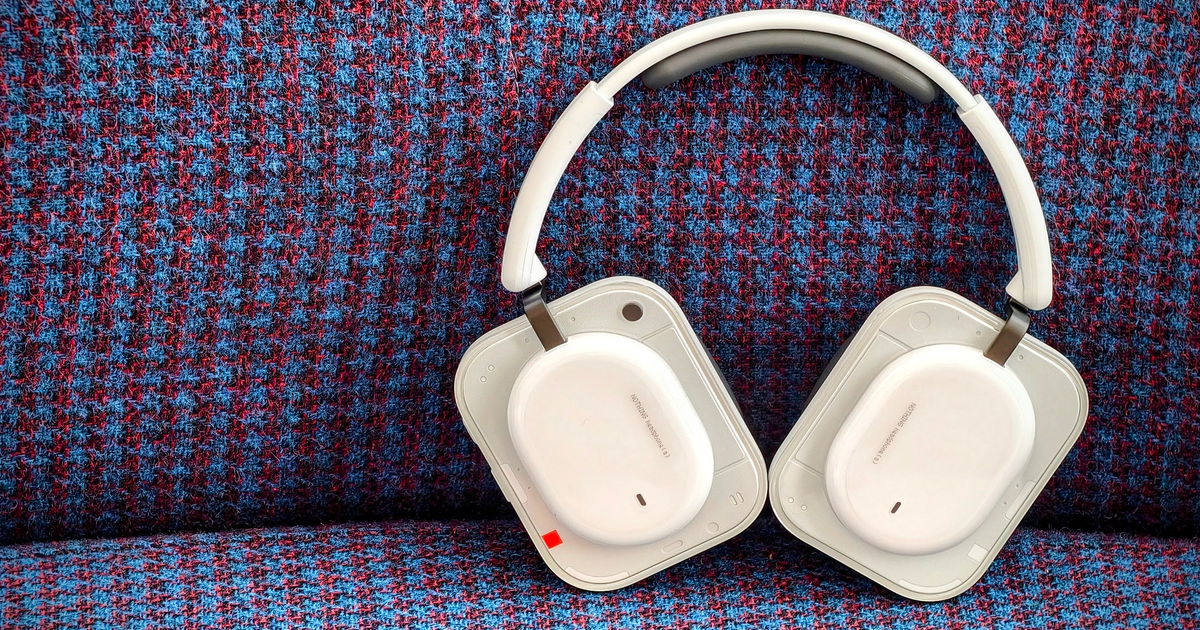 Over-Ear-Kopfhörer Nothing Headphone A: Rekord-Akku & tolles ANC für 159 Euro