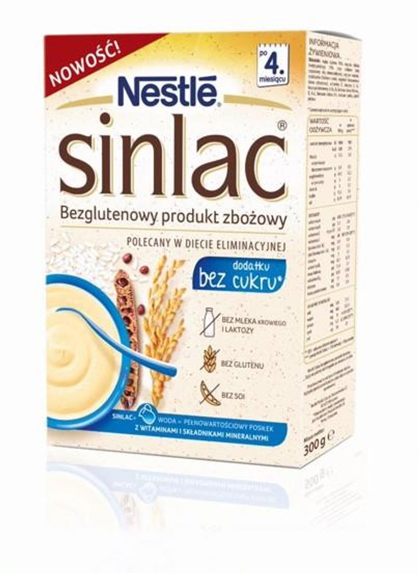 Wycofane produkty Nestle - zdjęcia.