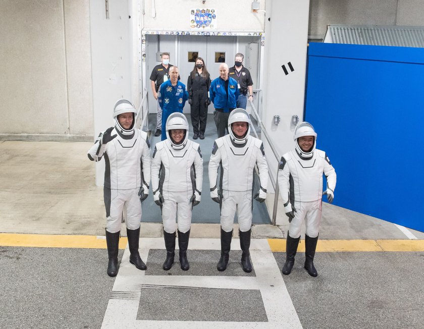 SpaceX Crew 2 przygotowuje się do lotu na Międzynarodową Stację Kosmiczną. Co trzeba wiedzieć o misji?