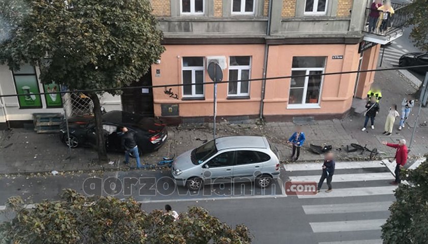 Gorzów Wielkopolski. Na tych zdjęciach widać, co robił kierowca chevroleta po wypadku, w którym zginął 4-latek