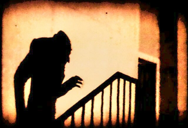 Scena z filmu "Nosferatu – symfonia grozy" z 1922 r