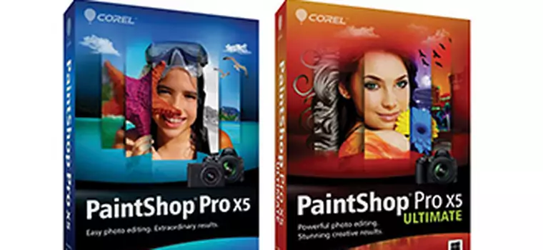 PaintShop Pro X5 – program do edycji zdjęć z ciekawymi narzędziami