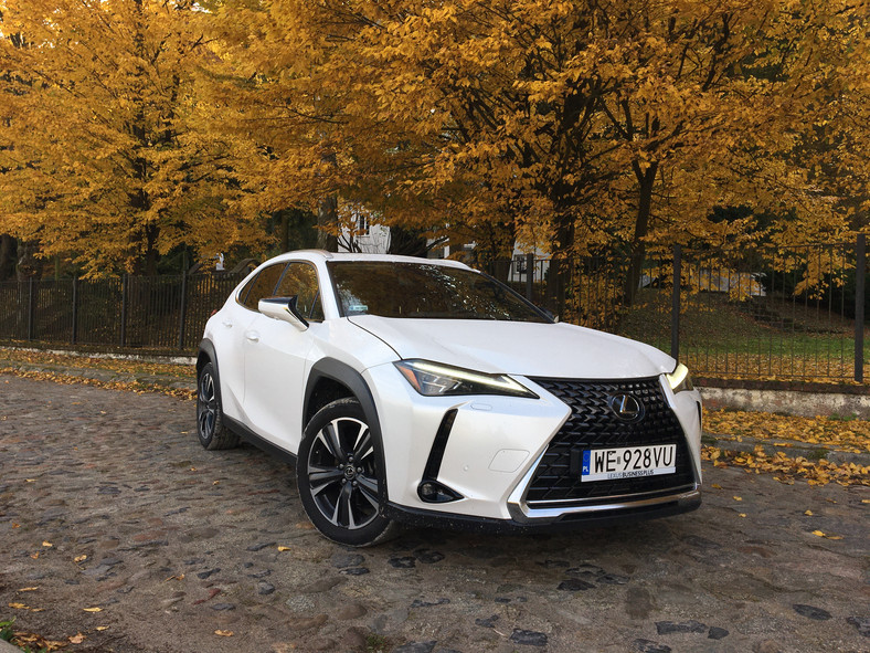 Lexus UX 200 – mało praktyczny, ale za to nieprzeciętnie ładny