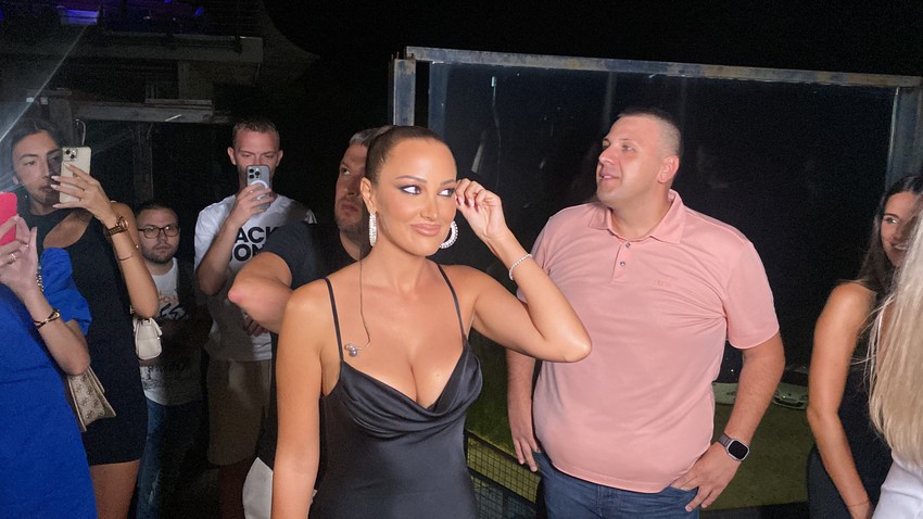 Aleksandra Prijović u Crnoj Gori