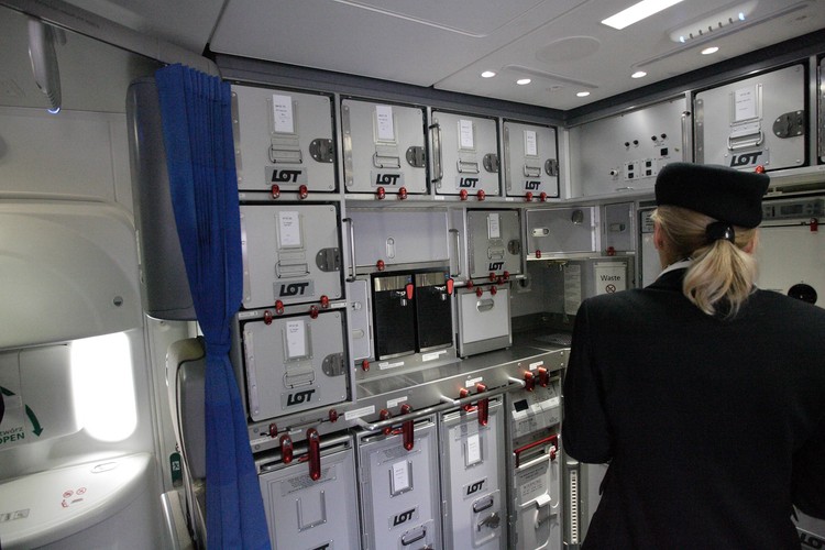 Boeing 787 Dreamliner w Gdańsku