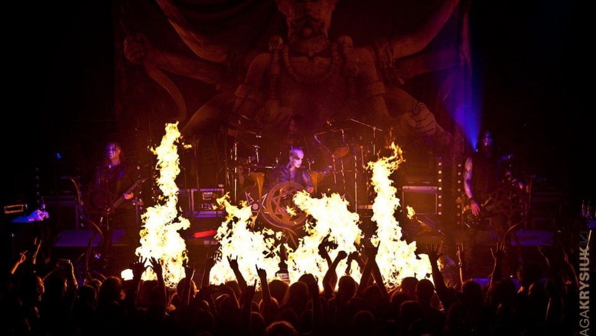 Już za nieco ponad 2 tygodnie rusza druga część polskiej trasy Behemoth - Phoenix Rising Tour 2012.