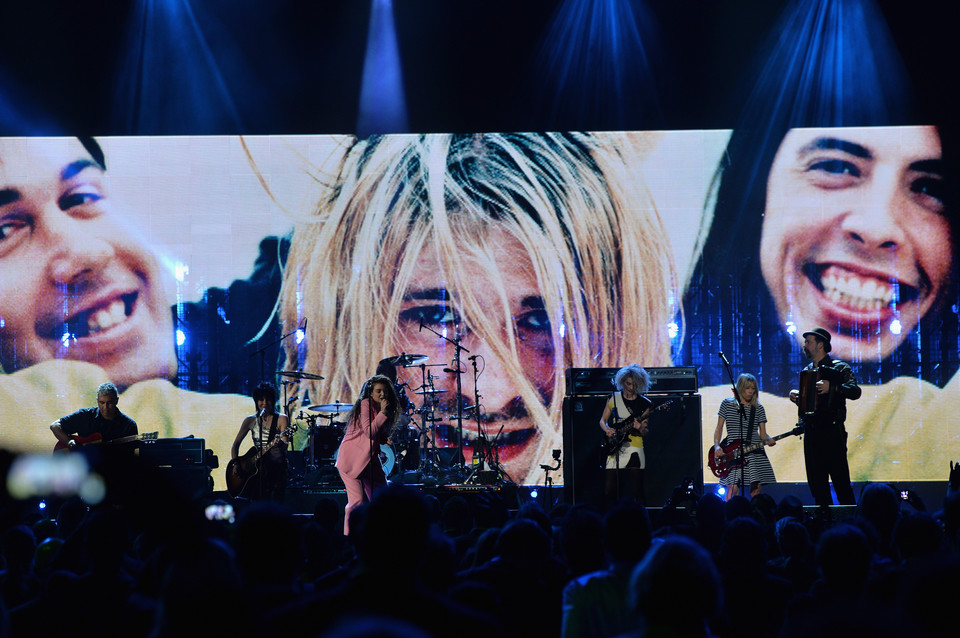 Pat Smear, Joan Jett, Lorde, Dave Grohl, St. Vincent, Kim Gordon oraz Krist Novoselic