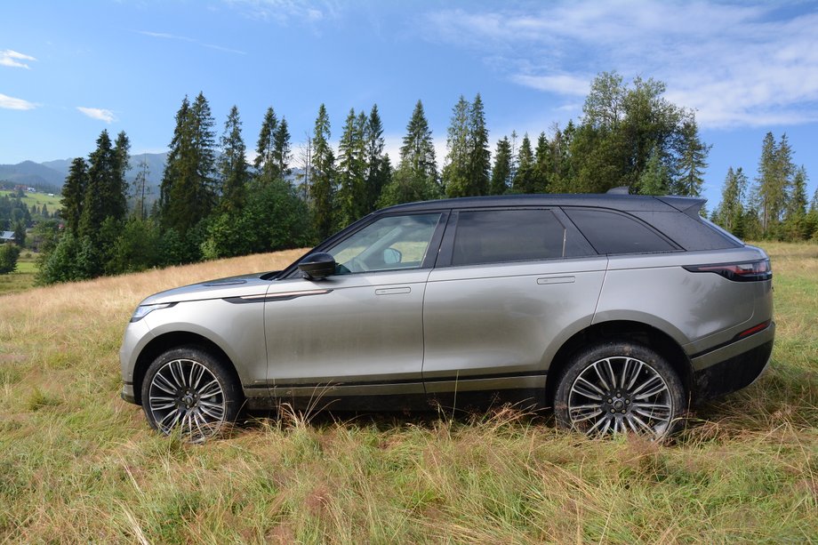 Range Rover Velar – pierwszy test nowego brytyjskiego SUV-a