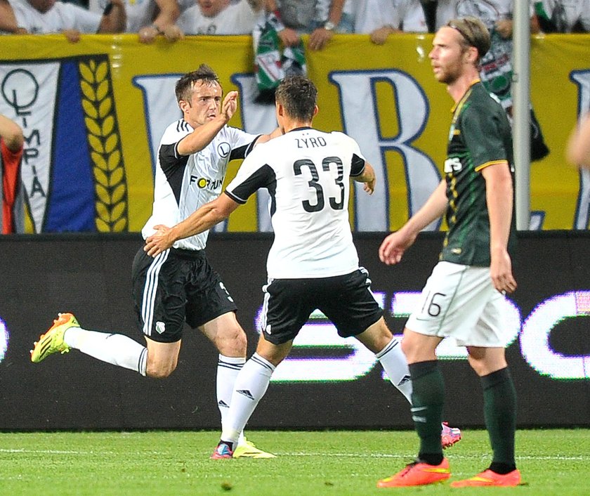 Legia gromi Celtic 4:1