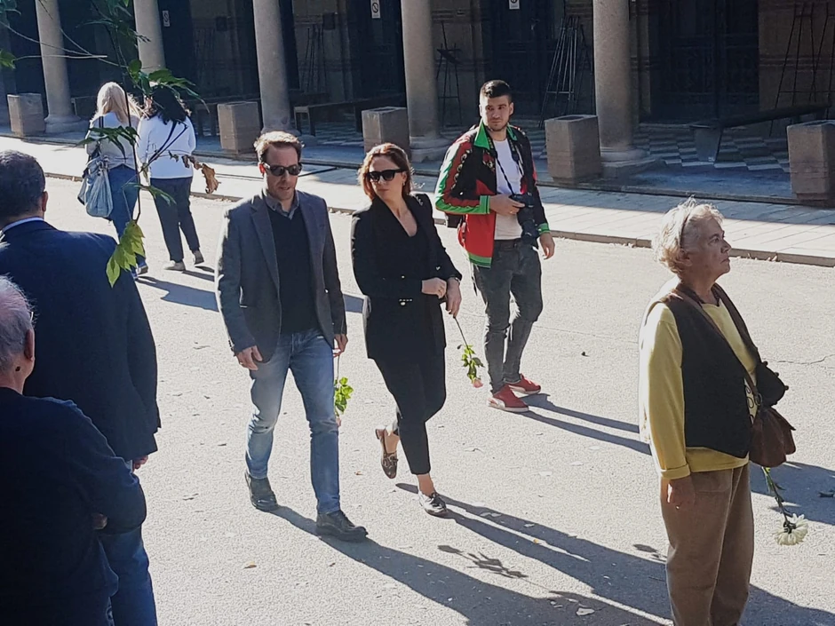 Gordan Kičić sa suprugom