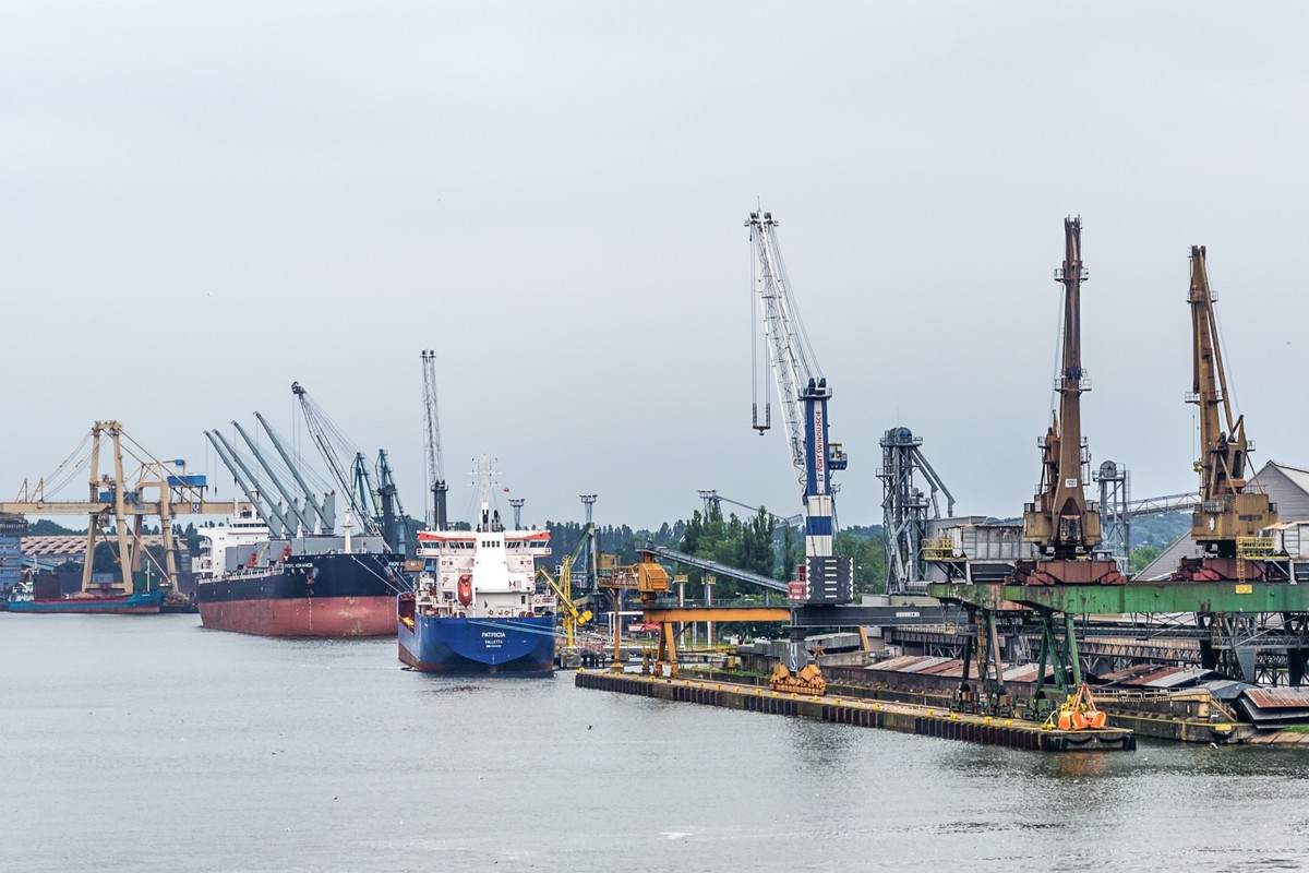 Port w Świnoujściu rośnie w siłę. Inwestycja za miliardy złotych
