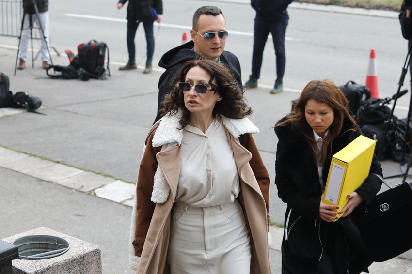 Slađana pred drugo zakazano pripremno ročište