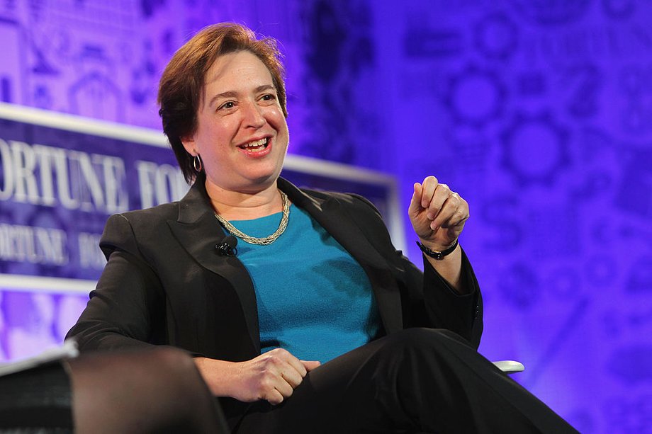 Supreme Court Justice Elena Kagan.