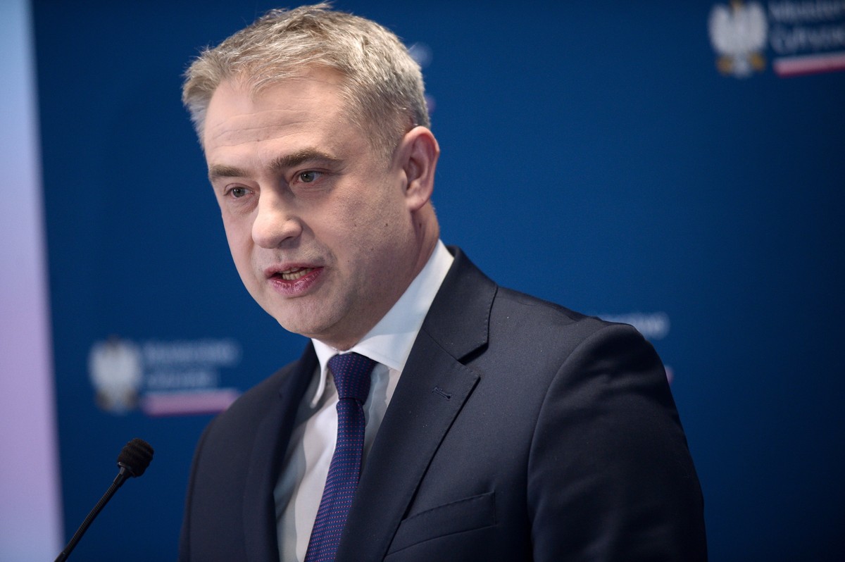 Minister cyfryzacji Krzysztof Gawkowski