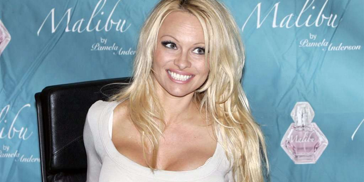 Pamela Anderson szuka starszego partnera