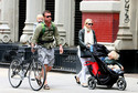 Naomi Watts i Liev Schreiber z synami: Alexandrem (3 l.) i Samuelem (1,5 roku) w Nowym Jorku
