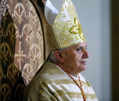 VATICAN-POPE-GERMANY-RATZINGER