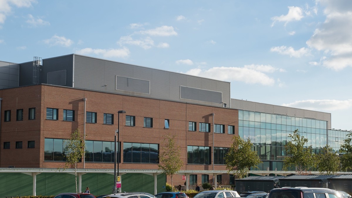 Royal Stoke University Hospital