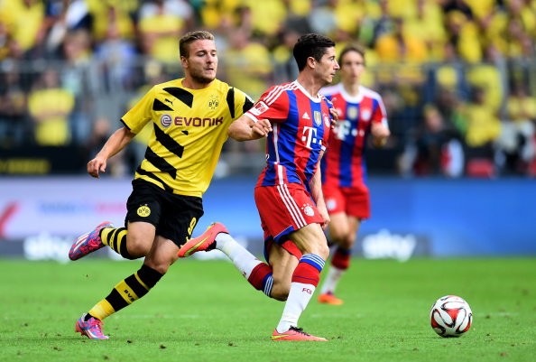 Superpuchar Niemiec. BVB - Bayern: Immobile i Lewandowski