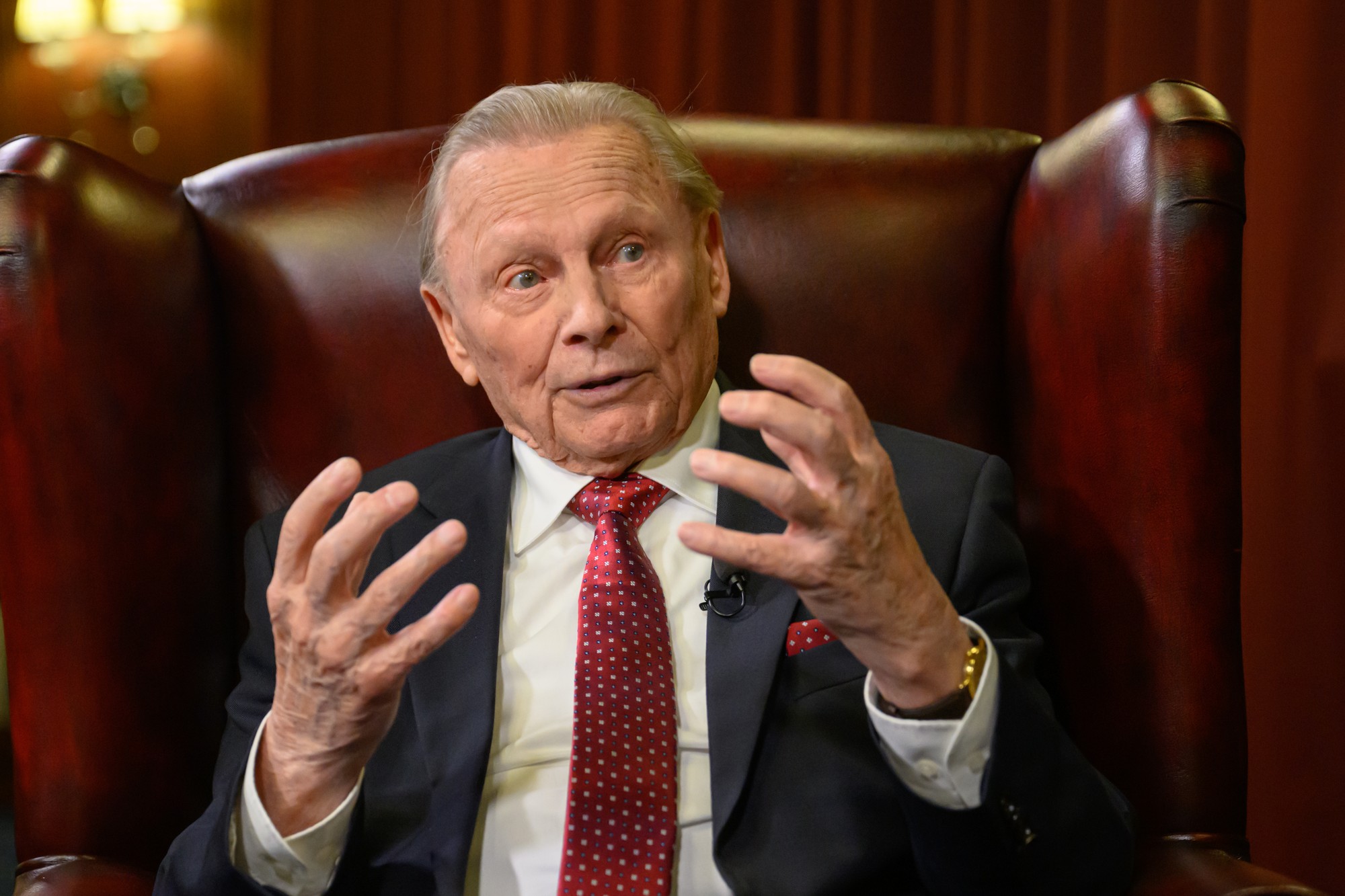 Exprezident Rudolf Schuster.