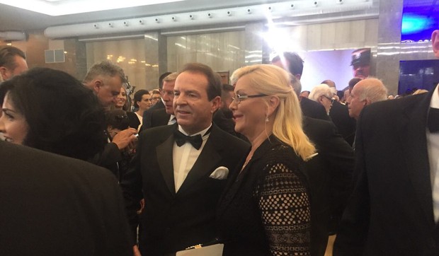 Inauguracija Bogoljub i Milanka Karić