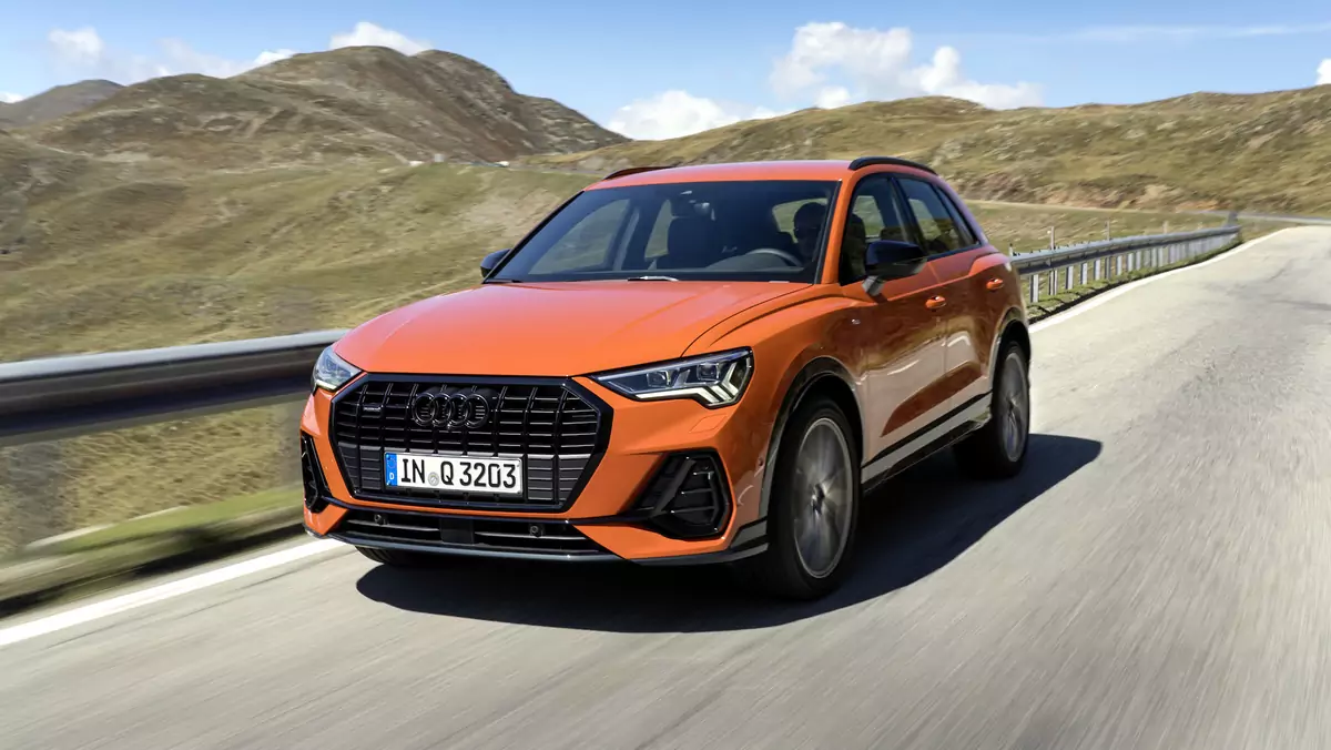 Nowe Audi Q3