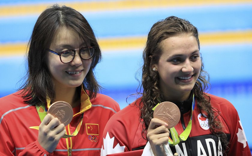 Rio 2016: Fu Yuanhui dowiedziała się, ze ma medal w trakcie wywiadu!