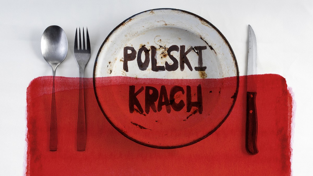 Polski Krach. Okładka