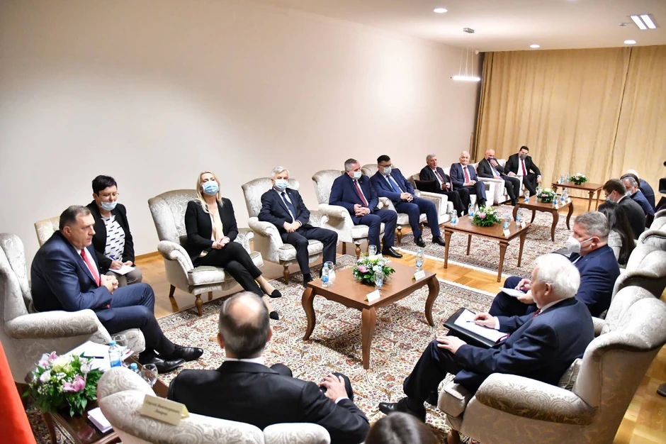 Sastanak u Istočnom Sarajevu 