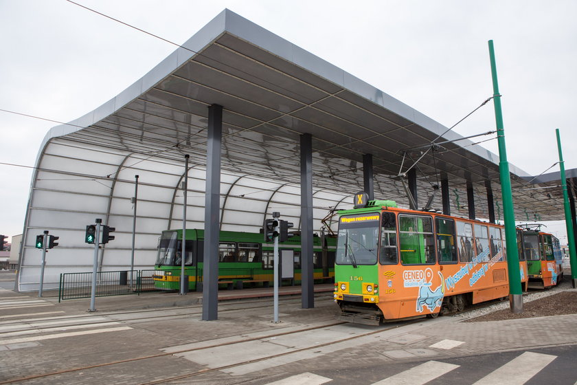 Na Junikowo dojeżdżają tylko dwie linie tramwajowe