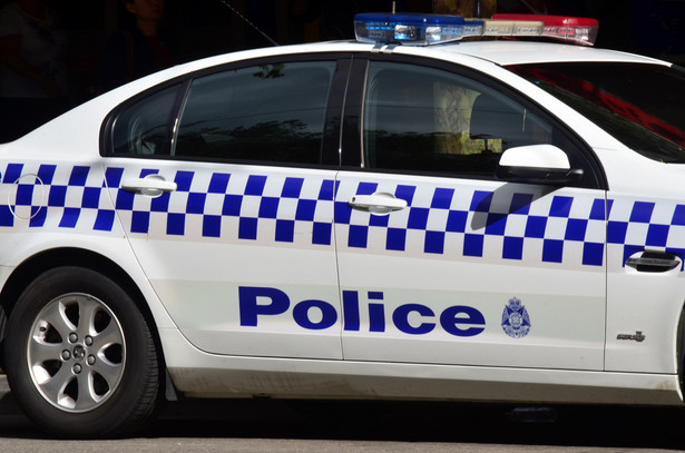 Wóz australijskiej policji